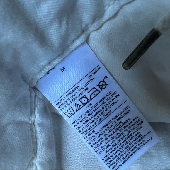 Old Navy Pants Mens Old Navy Linen Pants Poshmark